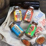 Gourmet Grilling Spice Blends 4-Pack Gift Set