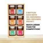 Gourmet BBQ Rubs Gift Set in Wooden Box