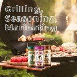 Gourmet Grill Spice Gift Set - Unique Flavors