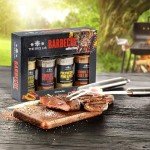 Gourmet Barbecue Spice Gift Set Collection