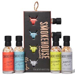 Delicious Vegan BBQ Rubs Gift Set - 4 Flavors