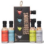 Delicious Vegan BBQ Rubs Gift Set - 4 Flavors