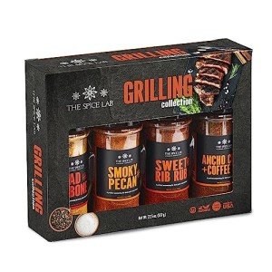 BBQ Spice and Seasoning Gift Set