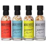 Delicious Vegan BBQ Rubs Gift Set - 4 Flavors