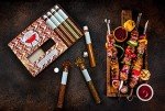 BBQ Grill Gift Set with Unique Spice Blends