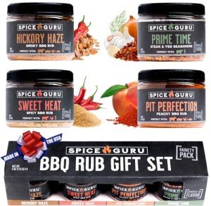 BBQ Rub Flavor Set: Perfect Gifts for Grillers