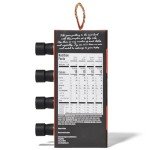 Delicious Vegan BBQ Rubs Gift Set - 4 Flavors