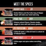 BBQ Rub Flavor Set: Perfect Gifts for Grillers