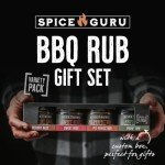 BBQ Rub Flavor Set: Perfect Gifts for Grillers