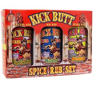 Kick Butt Gourmet Spice Rub Gift Set
