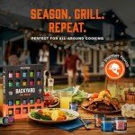 Ultimate Grilling Spice Set - 20 Unique Flavors