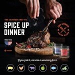 Ultimate Grilling Spice Set - 20 Unique Flavors