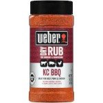 Weber KC BBQ Dry Rub - 14.5 Ounce