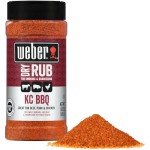 Weber KC BBQ Dry Rub - 14.5 Ounce