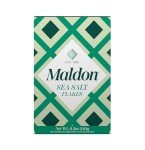 Maldon Sea Salt Flakes, 8.5 oz (Kosher)