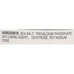 Iodized Sea Salt by Hain Pure Foods, 21 Oz