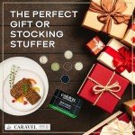 Gourmet Infused Sea Salt Sampler Set - 6 Flavors