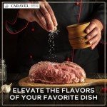 Gourmet Infused Sea Salt Sampler Set - 6 Flavors