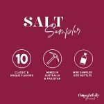 Gourmet Salt Sampler Gift Set - 10 Unique Flavors