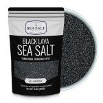 Hawaiian Black Lava Sea Salt with Charcoal