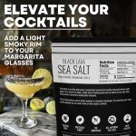 Hawaiian Black Lava Sea Salt with Charcoal
