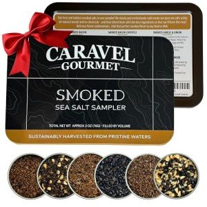 Smoked Sea Salt Sampler Set - 6 Flavors