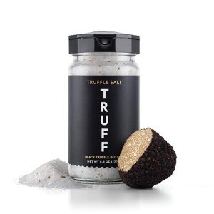 TRUFF Black Truffle Salt for Gourmet Flavor