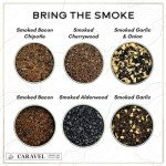 Smoked Sea Salt Sampler Set - 6 Flavors