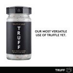 TRUFF Black Truffle Salt for Gourmet Flavor