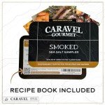 Smoked Sea Salt Sampler Set - 6 Flavors