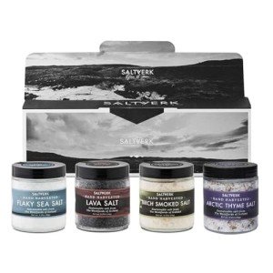 Gourmet Salt Gift Set: 4 Unique Flavors