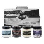 Gourmet Salt Gift Set: 4 Unique Flavors