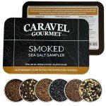 Smoked Sea Salt Sampler Set - 6 Flavors