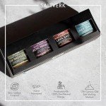 Gourmet Salt Gift Set: 4 Unique Flavors