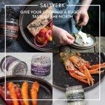 Gourmet Salt Gift Set: 4 Unique Flavors