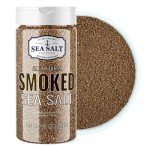 Gourmet Smoked Sea Salt - Fine Grain Alderwood