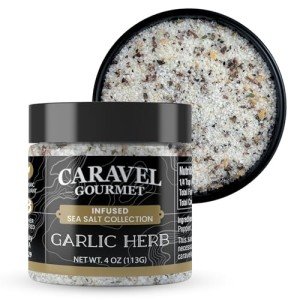 Garlic Medley Sea Salt Blend - 4 oz