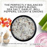 Garlic Medley Sea Salt Blend - 4 oz