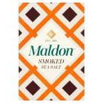 Organic Maldon Smoked Sea Salt – 125g