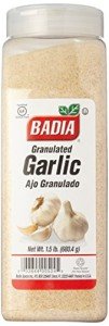 Granulated Garlic Spice - 1.5 lbs