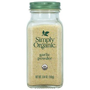 Organic Garlic Powder - Simply Organic, 3.64 oz
