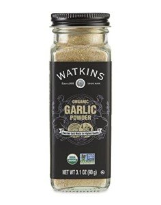 Watkins Organic Garlic Powder Spice Jar, 3.1 Oz