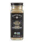 Watkins Organic Garlic Powder Spice Jar, 3.1 Oz