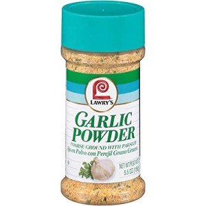 Lawry’s Coarse Ground Parsley Garlic Powder, 5.5 oz