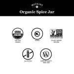Watkins Organic Garlic Powder Spice Jar, 3.1 Oz