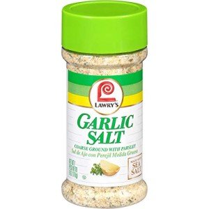 Lawry's Coarse Ground Garlic Salt with Parsley 6 oz