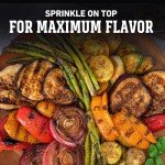 Weber Garlic Parmesan Seasoning - 4.3 Ounce Shaker