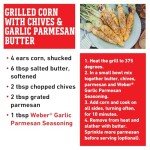 Weber Garlic Parmesan Seasoning - 4.3 Ounce Shaker