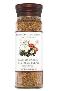Gourmet Roasted Garlic & Red Pepper Spice Blend