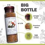 Gourmet Roasted Garlic & Red Pepper Spice Blend